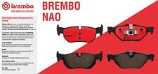 Brembo Rear NAO Ceramic Brake Pad Set For BMW E36 E46 E85 E86 Z4 325i 328is picture