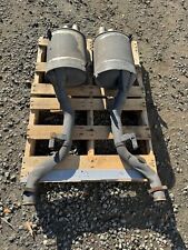 (PICKUP ONLY) 00-02 BMW Z3M Roadster Exhaust Mufflers OEM Quad Tips picture