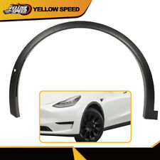Fit For 2016-2021 Tesla Model X Front Fender Wheel Flare Molding Driver Side New picture