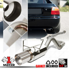 Stainless Steel Catback Exhaust System 4.5