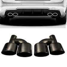 Left right  For Mercedes Benz AMG Exhaust Tips W212 E350 E400 C63 C300 C350 W204 picture