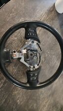 2004-2008 MAZDA RX8 STEERING WHEEL LEATHER BLACK  picture
