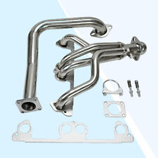 New Stainless Steel Exhaust Header Manifold for 91-1995 2.5L L4 Jeep Wrangler AU picture