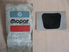 MoPar Wheel Decal -  NOS - 1980's Omni / Horizon - P/N 4205863 picture
