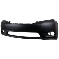 Front Bumper Cover For 2011-2017 Toyota Sienna Base L LE XLE Models Primed picture