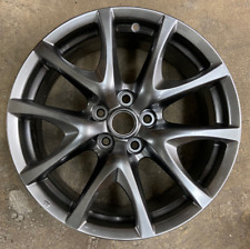 1 Refurbished Mazda RX-8 Wheel Rim Light Charcoal 2008-2011 18x8