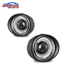 Fog Lights for 2003-2007 Nissan Murano Black Clear Projectors Driving Lamps Pair picture
