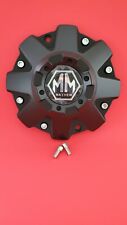 Mayhem wheels 8090 Rampage rim center cap - matte flat black + mounting screws picture