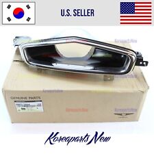 REAR Bumper Exhaust Tail Pipe Tip Right PASSENGER ⭐OEM⭐ Genesis GV80 2021-2024 picture