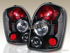 2002-2003 MAZDA PROTEGE5 BLACK TAIL LIGHTS REAR LAMPS picture