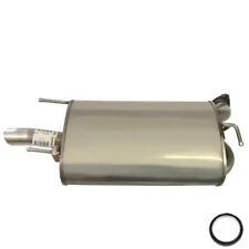 Stainless Steel Rear Muffler fits: 02-03 Lexus ES300 02-06 Toyota Camry 3.0L V6 picture