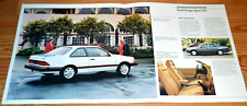 ★1987 FORD TEMPO SPORT GL ORIGINAL FOLDOUT DEALER POSTER ADVERTISEMENT AD-87 picture