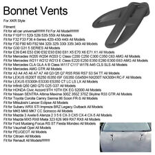 2PCS Bonnet Air Vents For XKR Style Car Refitting For 3 MX5 RX8⁺ picture
