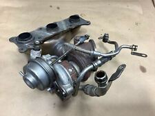 BMW 535XI E60 I6 2007-2008 GASOLINE ENGINE TURBOCHARGER W/ EXHAUST MANIFOLD picture