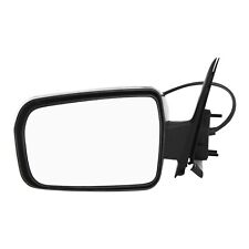 Power Mirror For 2004-2012 Mitsubishi Galant Driver Side Textured Black picture