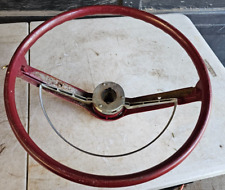 1968-1969 Ford Galaxie Mustang Tornio Steering Wheel Horn Ring Fairlane Ranchero picture