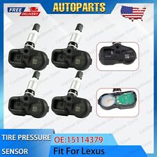 Set Of 4 TPMS Tire Pressure Sensor Genuine Fit  Lexus 06~07 GS430 picture