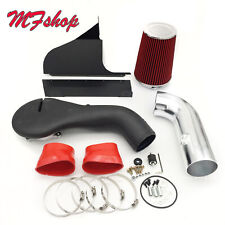 Red For 96-05 Chevy Blazer S10 Sonoma Jimmy 4.3L V6 Heat Shield Cold Air Intake picture