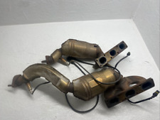 BMW E39 528I 2.8L Engine Exhaust Manifold Headers Pair OEM 124K E46 E36 Z3 M52 picture