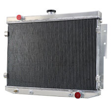 4 Row Radiator Fit 1973-74 DODGE CORONET CHARGER/PLYMOUTH SATELLITE 7.2L 440 picture