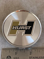 HURST Racing Wheels Chrome Gold Black Wheel Rim Hub Cover Center Cap CHT223G picture