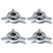 3 BAR CHROME SPINNER ZENITH STYLE LA WIRE WHEEL KNOCK OFF (set of 4 pcs) S2 picture