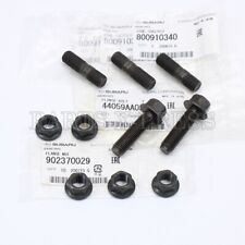 NEW GENUINE OEM SUBARU LEGACY OUTBACK 1991 - 2019 DOWN  PIPE  STUD BOLT NUT SET picture