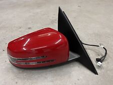 2012-2014 W204 Mercedes C Class C250 C300 C350 Side View Mirror Passenger RT Red picture
