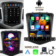 2+32G For Chevy Cruze 09-15 Android 11 Car Radio GPS Navi Wifi Stereo Player New picture