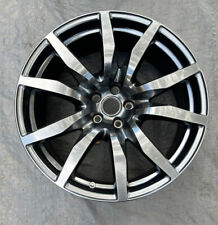 (1) 20 X 10.5 FACTORY OEM REAR NISSAN GT-R WHEEL RIM FORGED RAYS  REAR picture