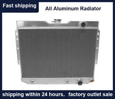 3ROW CU281 Radiator Fit 1960-1965 Chevrolet Bel Air/1959-1963 Chevy Impala l6/V8 picture