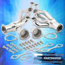 For 66-91 Chevy Small Block SBC 265-400 V8 Stainless Exhaust Header Manifold Kit picture