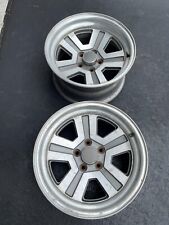 Starion Conquest rear rims 16x8 set of 2 picture