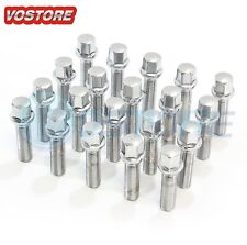 (20) 14x1.5 Lug Bolts Nuts for Mercedes Benz ML350 S500 GLK350 S550 CL500 GL450 picture