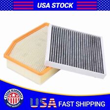 Cabin & Engine Air Filter Fits For 2021-2022 Gmc Yukon Cadillac Escalade A3244C picture
