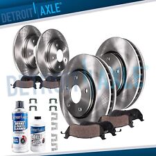 Front & Rear Rotors + Brake Pads for Hyundai Veloster Elantra Coup GT Kia Forte5 picture