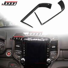 Carbon Car Dashboard Air Vent Side Decor Strips For Dodge Ram 1500 TRX 2019-2022 picture