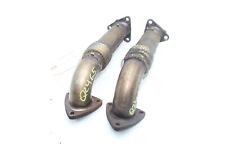 09-12 VOLKSWAGEN TOUAREG EXHAUST MANIFOLD PIPES PAIR Q2465 picture