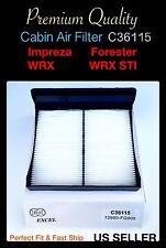 Cabin Air filter For Forester Subaru WRX Impreza WRX STI Crosstrek 2016-2017  picture