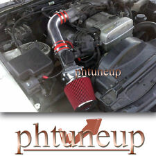 RED fit 1992-1995 LEXUS GS300 SC300 3.0 3.0L AIR INTAKE KIT SYSTEMS + FILTER picture