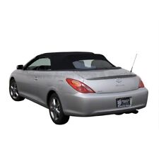 Toyota Solara 2004-09 Convertible Soft Top w/Glass Window, Stayfast Cloth, Black picture