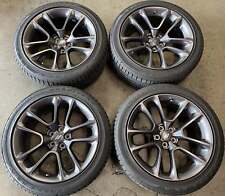 2023 DODGE CHARGER CHALLENGER 20 FACTORY WHEELS TIRES OEM 2713 picture