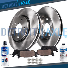 Front Brake Rotors & Brakes Pads Ford Five Hundred Montego Pad + Rotor picture