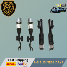 Front Rear Air Shock Struts Fit Mercedes Benz W253 GLC 300 350 43 63 AMG 4Matic picture