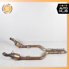 Mercedes W216 CL63 S63 AMG M156 Engine Exhaust Downpipe Set Left & Right Set OEM picture