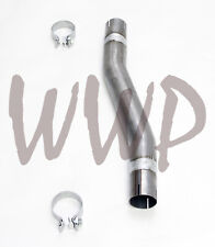 Stainless Steel Muffler Exhaust Pipe System 19-21 GM Silverado/Sierra 4.3L/5.3L picture
