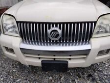 Grille Upper Header Mounted Chrome Finish Fits 08-09 MOUNTAINEER 2613166 picture