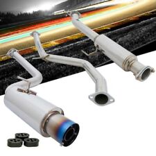 Megan Drift Spec Stainless CBS Exhaust System Burnt Tip For 11-16 Scion tC picture
