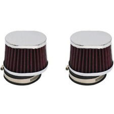 38mm Motorcycle Air Filter Performance High Flow Carburetor Replacement Parts picture