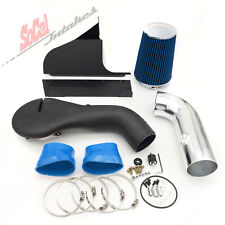 BLUE Heat Shield Cold Air Intake kit for 1996-2004 GMC Sonoma Pickup 4.3L V6 picture